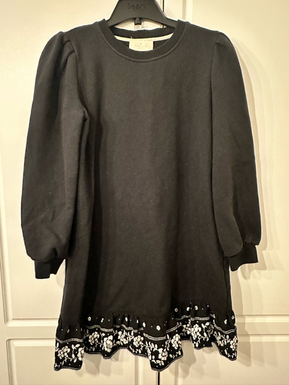 Kate spade sweatshirt dress
